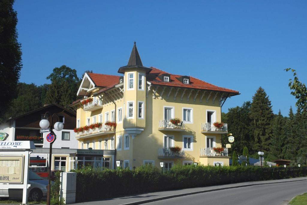 Hotel Das Schloessl Bad Tölz Eksteriør bilde